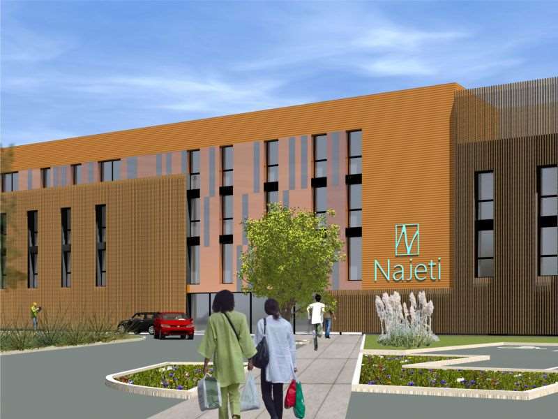 Najeti Hotel Lille Nord Bondues Exterior foto